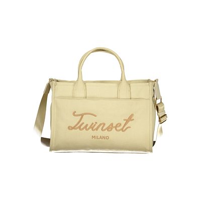 Twinset Handbag. TOTE BAG, 2 HANDLES, ADJUSTABLE AND DETACHABLE SHOULDER STRAP, 1 EXTERIOR 