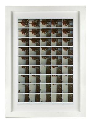 Maurizio Galimberti (Como, 1956 - ) "New York... Studio n. 9... April" 2011 Fotomontaggio Cm 75x47,5