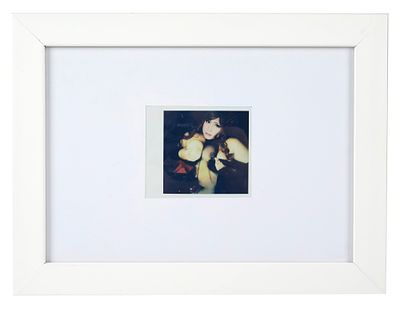 Nobuyoshi Araki (Tokyo, 25/05/1940 - ) "Senza titolo" Polaroid Cm polaroid 8x7,6 - NOBUYO 