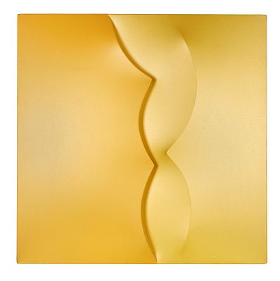 Giuseppe Amadio (Todi, 1944 - ) "Iaso" Acrilico su tela Cm 100x100 - AMADIO (Todi 1944) 