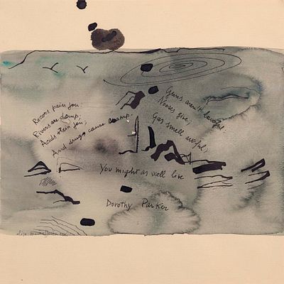 Indian summer, Omaggio a Dorothy Parker - ELISA MONTESSORI (Genova, 1931 - ) Indian summer 