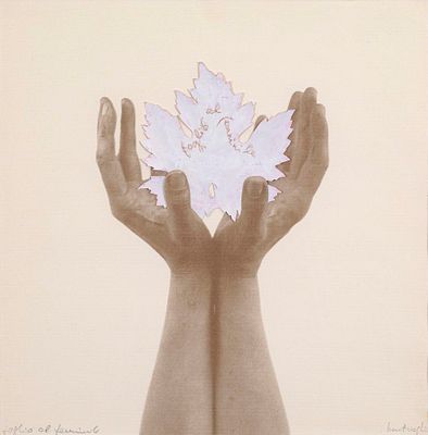 Foglio al femminile - MIRELLA BENTIVOGLIO (Klagenfurt, 1922 - Roma, 2017) Foglio al femminile 