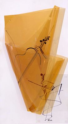 Angeli musicanti - MARIA LAI (Ulassai (Nu), 1919 - Cardedu (Nu), 2013) Angeli musicanti 2003 