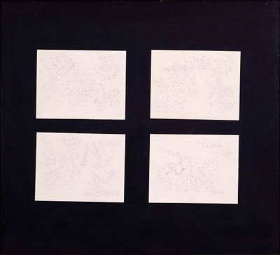 Costellazioni (quartetto) - DADAMAINO (Milano, 1930 - 2004) Costellazioni (quartetto) 1986 4 