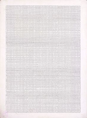 L'alfabeto della mente - Lettera 2 - DADAMAINO (Milano, 1930 - 2004) L'alfabeto della mente - 