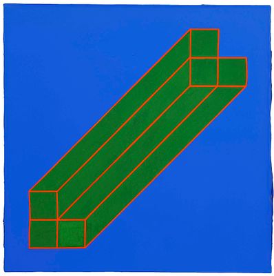 Bistruttura prospettica 69.73 - EDOARDO LANDI (San Felice sul Panaro, 1937 - ) Bistruttura 