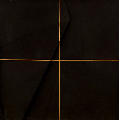 Extra pagina Mediane B/N - GRAZIA VARISCO (Milano, 1937 - ) Extra pagina Mediane B/N 1975 