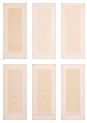 senza titolo - ANTONIO CALDERARA (Abbiategrasso 1903 - Vacciago 1978, - ) senza titolo 1972 