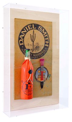 Daniel Smith - BEN PATTERSON (Pittsburgh , 1934 - 2016) Daniel Smith 1997 tecnica mista con 