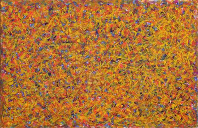 Composizione - RAOUL SCHULTZ (Isola Lero, 1931 - Venezia, 1971) Composizione 1959 tecnica mista su 