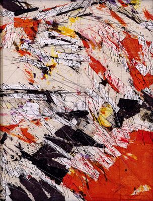 Trascrizione Mabi - SANDRO MARTINI (Livorno 1941, - ) Trascrizione Mabi 2006 tecnica mista e 