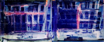 Double New York New York - MAURIZIO GALIMBERTI (Meda, 1956 - ) Double New York New York 2006 