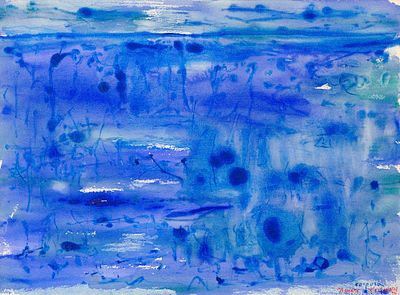 Il mare solo il mare - ANTONIO CORPORA (Tunisi, 1909 - Roma, 2004) Il mare solo il mare 1992 