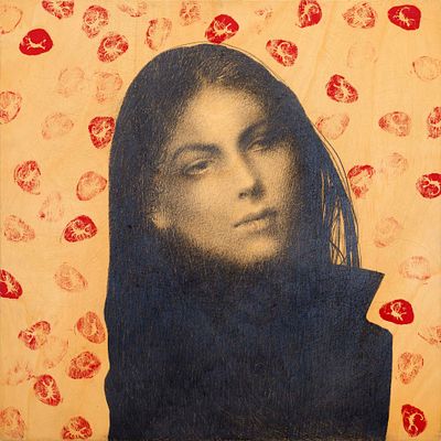 Nuovi santi nuovi fiori - OMAR GALLIANI (Montecchio Emilia , 1954 - ) Nuovi santi nuovi fiori 