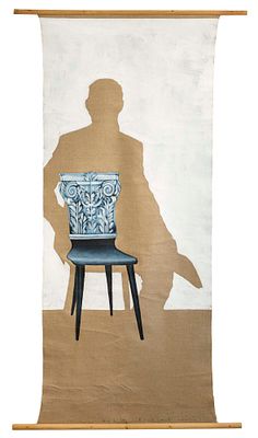 senza titolo - HANNU PALOSUO (Helsinki, 1966 - ) senza titolo 2007 acrilici su tela cm. 215x92 