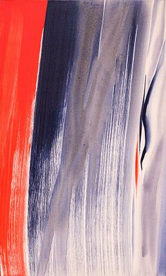 Passaggio - MAURO CAPPELLETTI (Trento, 1948 - ) Passaggio olio su tela cm. 100x60 firma lungo il 