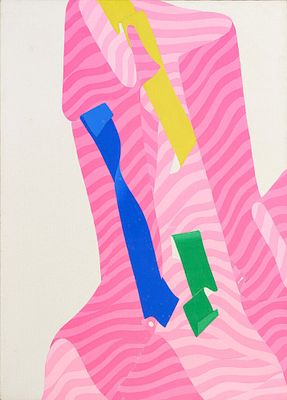Invito al viaggio - UMBERTO BUSCIONI (Pistoia, 1931 - Pistoia, 2019) Invito al viaggio 1971 