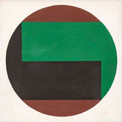 senza titolo - CARLO CIUSSI (Udine, 1930 - 2012) senza titolo (anni '70) olio su tavola cm. 50x50 