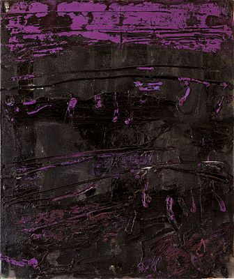 Notte notte - GIOVANNI FRANGI (Milano, 1959 - ) Notte notte 2001 olio su tela cm. 55x46 firma data 