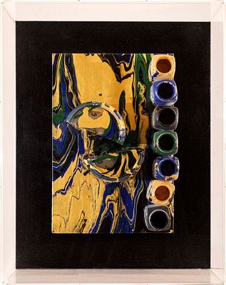 senza titolo (sveglia tagliata) - FERNANDEZ ARMAN (Nizza, 1928 - 2005) senza titolo (sveglia 