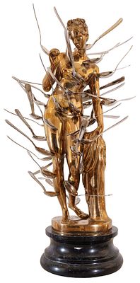 Venere dei cucchiai - FERNANDEZ ARMAN (Nizza, 1928 - 2005) Venere dei cucchiai (2000 ca.) scultura 