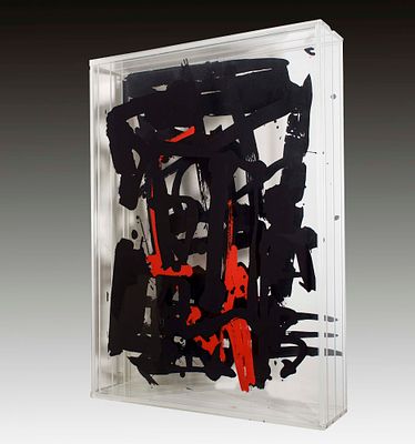 Compresenze - EMILIO VEDOVA (Venezia, 1919 - 2006) Compresenze (1975) 3 serigrafie su plexiglass 