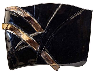 Estensione 38 - POMPEO PIANEZZOLA (Nove (Vi), 1925 - 2012) Estensione 38 2003 ceramica smaltata 