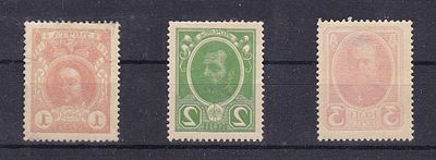 Российская Империя № 109,110,111 абклячи