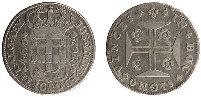 D.José I - Cruzado (400 Réis) 1762, MBC-, A.G:34.01, Prata