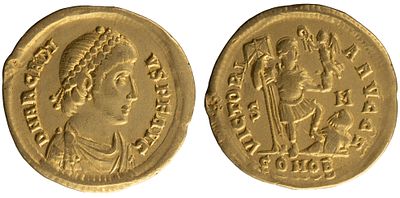 Arcadio S&oacute;lido, Extremely Fine +, Gold