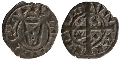 D.Sancho II - Dinheiro, Almost Uncirculated, A.G::17.04, Excelent Condition, Bolh&atilde;o