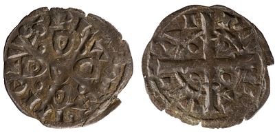 D.Sancho II - Dinheiro, Almost Uncirculated, A.G:25.01, Bolh&atilde;o, Excelent Condition