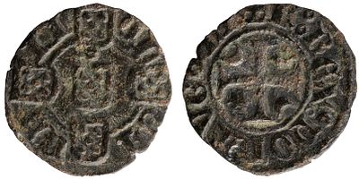 D.Fernando I - Dinheiro, Extremely Fine, A.G:05.02, Bolh&atilde;o