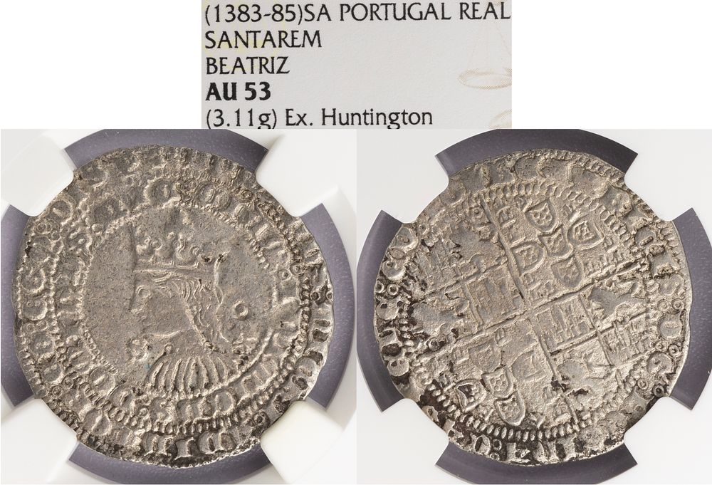 D.Beatriz - Real de Santar&eacute;m S-A, NGC AU 53, A.G:01.02, Rings on the forth quadrant, only 2 