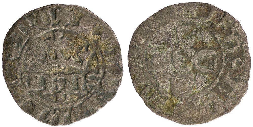 D.Jo&atilde;o I - 1/5 de Real de 10 Soldos Porto, Extremely Fine-, A.G:06.01, it is the coin 