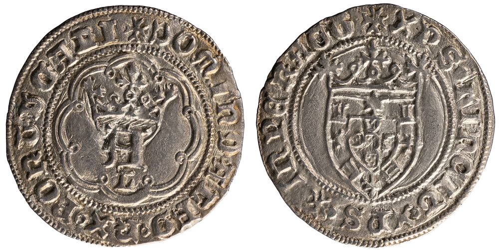 D.Afonso V - Leal, Almost Uncirculated, Excelent Condition, A.G:22.03, It is the coin 