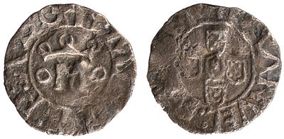 D.Manuel I - Cinquinho, Extremely Fine-, A.G:11.04, Silver