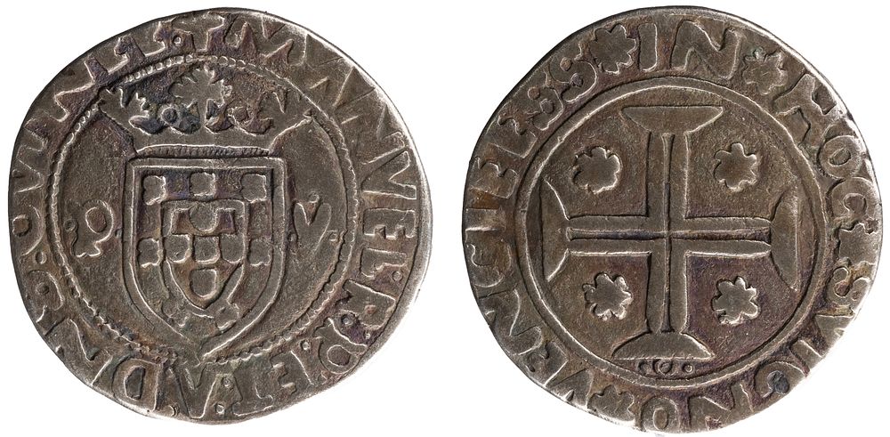 D.Manuel I - Tost&atilde;o PV, Extremely Fine, Only 2 coins knows, of the Highest Rarity, Ex 