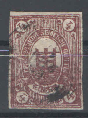 Земство. Грязовец. Состояние материала: гашеная