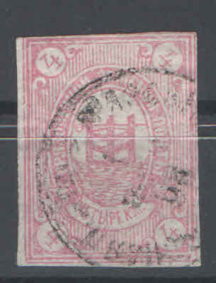 Земство. Грязовец. Состояние материала: гашеная