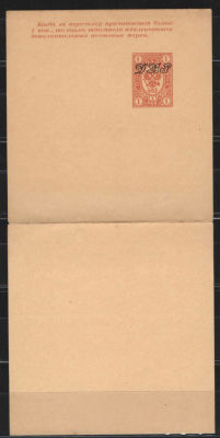 1920 г. Цельная вещь. Бандероль. ДВР. 1 выпуск. №1 по каталогу Крамаренко.
