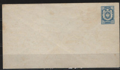 1883 г. Цельная вещь. Конверт. 16 выпуск. №40С по каталогу Крамаренко.