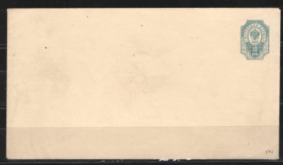 1889 г. Цельная вещь. Конверт. 17 выпуск. №44С по каталогу Крамаренко. 143/81.