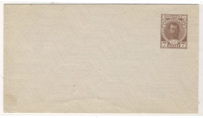 1913 год
№ по каталогу Стандарт Коллекция МК 55
Маркированный конверт