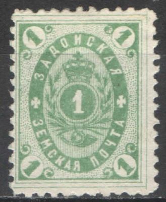 Земство. #Задонск. Номер по каталогу Соловьева 13 Состояние материала: *