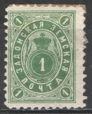 Земство. #Задонск. Номер по каталогу Соловьева 32 Состояние материала: *