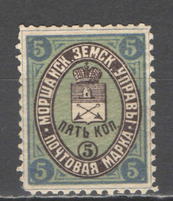 Земство. Моршанск. По кат. Соловьева №24. Оценочная стоимость - 20 у.е.*