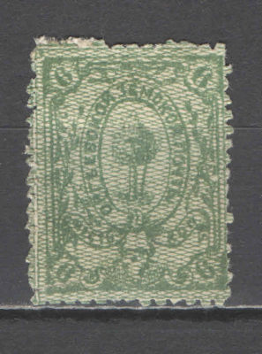 Земство. Оргеев. По кат. Соловьева №8 тёмная. Оценочная стоимость - 200 у.е.*