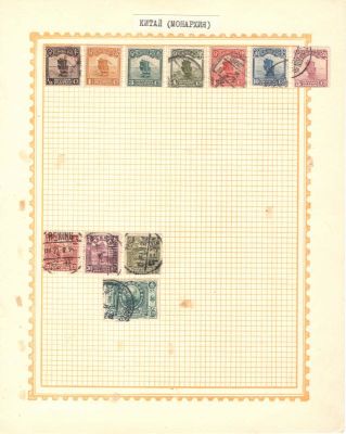 Китай. Лот марок Китая в кол-ве 64 шт. Состояние смешанное. Состояние материала: гашеная
