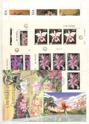 Коллекция "Грибы, флора, фауна". Оценочная стоимость по кат. Mixei 1 970 евро. Состояние 